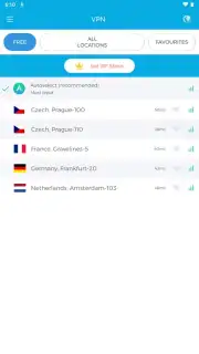VPN - fast proxy + secure captura 3
