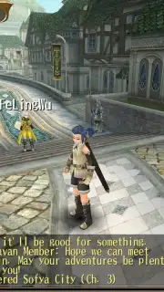 Toram Online captura 1