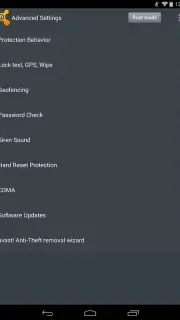 Avast Anti-Theft captura 3