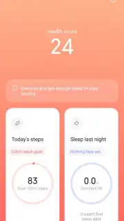 Mi Health captura 1
