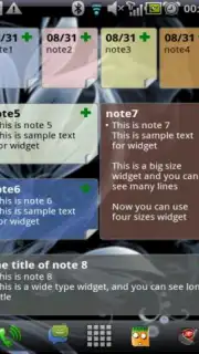 OnePunch Notes captura 1