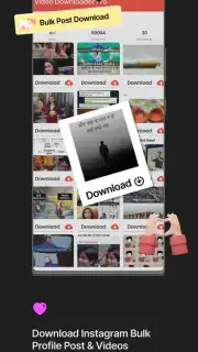 Video Downloader Pro captura 2