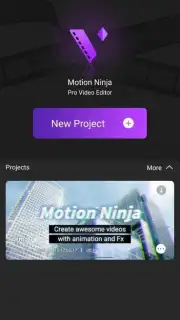 Motion Ninja captura 1