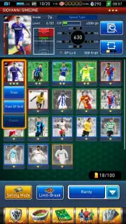 eFootball CHAMPION SQUADS captura 2
