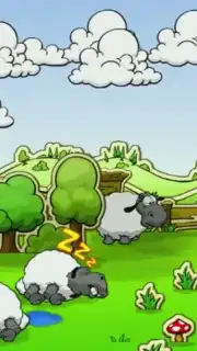 Clouds and Sheep captura 5