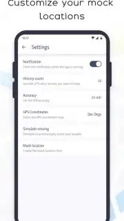 Fake GPS Location Changer App captura 3
