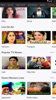 YuppTV LiveTV, Live Cricket captura 14