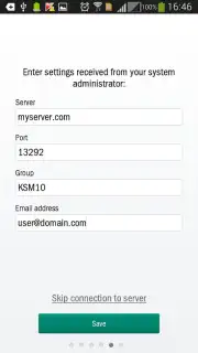 Kaspersky Endpoint Security captura 2
