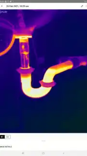 FLIR ONE captura 2