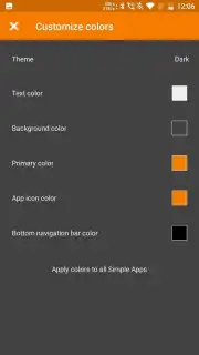Simple SMS Messenger captura 6