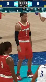NBA 2K26 MyTEAM Mobile captura 5
