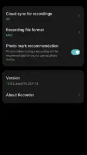 ColorOS Recorder captura 4