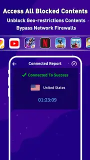 Monster VPN Pro captura 3