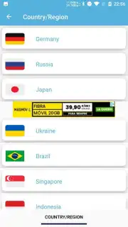 Perfect VPN captura 7