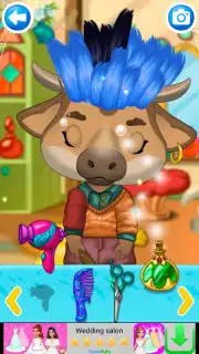 Hair salon monsters captura 4