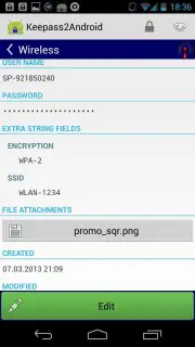 Keepass2Android Offline captura 5