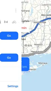 Yandex Maps captura 2