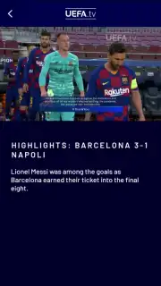 UEFA.tv captura 6