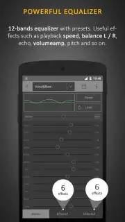 Stellio Music Player captura 6