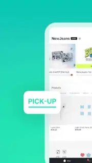 Weverse Shop captura 12