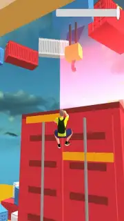 Only Up Parkour Race captura 2