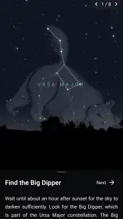 Stellarium Mobile captura 10