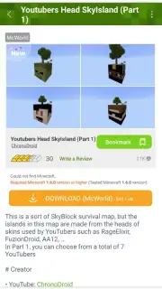 Addons for Minecraft captura 1