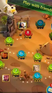Pyramid Solitaire Saga captura 4