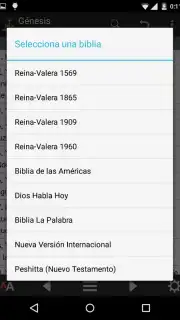 La Santa Biblia captura 2