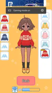 Momo's Dressup captura 7