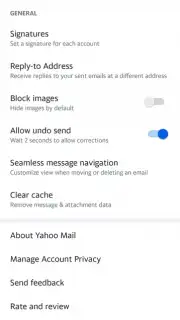 Yahoo Mail captura 11