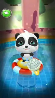 Talking Baby Panda captura 2