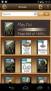 Ebook Reader captura 11