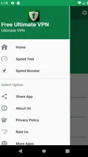 Ultimate VPN captura 3