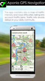 Aponia GPS Navigation captura 14