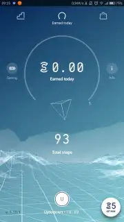 Sweatcoin captura 1