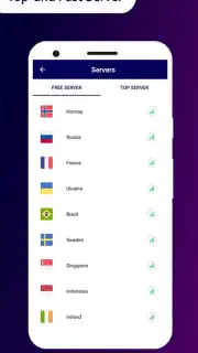 Super X VPN captura 2