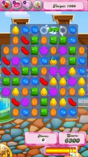Candy Crush Saga captura 4