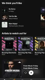SoundCloud captura 22