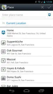 Evernote Food captura 4