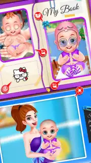 Mommy & Baby Care Games captura 7