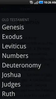 ESV Bible captura 5