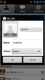 eBuddy Messenger captura 1