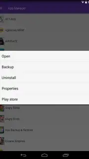 Amaze File Manager captura 2