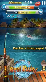 Fishing Mania 3D captura 4
