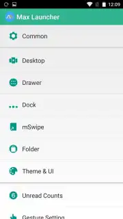 Max Launcher captura 3