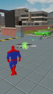 Spider Rope Hero Man captura 6