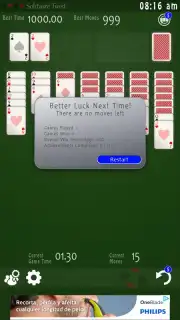 Solitaire Twist captura 3