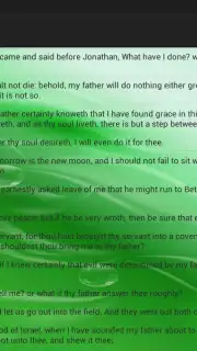 Holy Bible King James Version captura 10