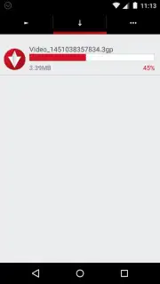 Web Video Downloader captura 2
